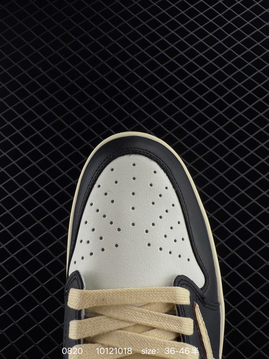 Travis Scott x Air Jordan 1 ” Reverse Mocha “